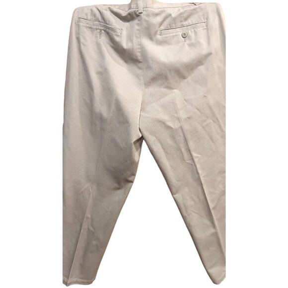 Eddie Bauer Double Pleat Khakis 38x34 - Picture 1 of 3